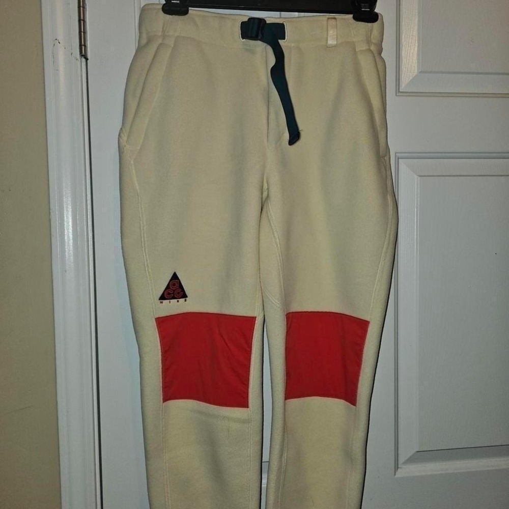 Rare Nike ACG Sherpa Fleece Pants